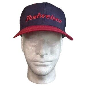 Vintage 80’s Budweiser Embroidered SnapBack Hat